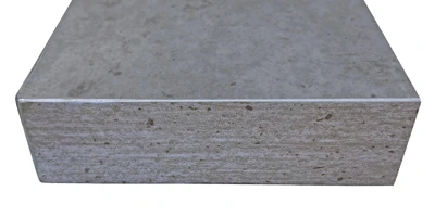 Honeycomb Core Melamine Surface Restaurant Table Top Front Edge Detail
