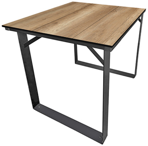 Indoor Outdoor Solid Core HPL Picnic Style Table