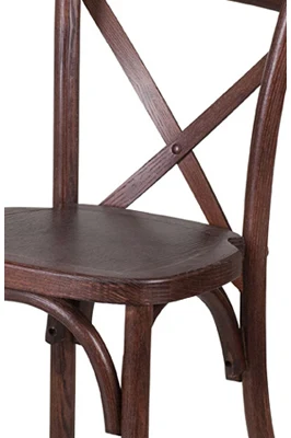 Juvenile Height Kid's Bentwood Stacking Chair Detail
