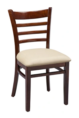 Ladderback Chair Upholstered Seat