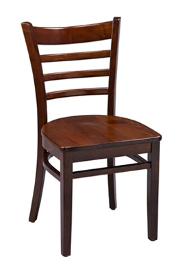 Ladderback Chair Wood Seat