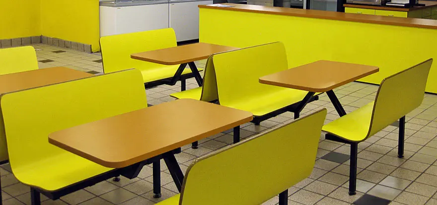 Plymold Quickship Restaurant Booths