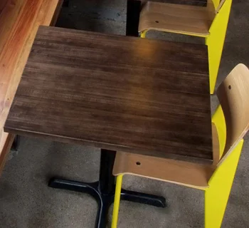 Solid Maple Restaurant Tables