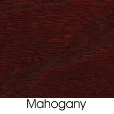Mahogany Stain On Oak Wood Species