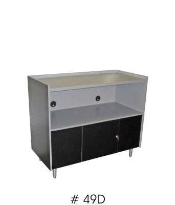 Microwave Cabinet For Two Microwave Ovens 42 Inches X 49 Inches