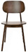 Modern All Wood Restaurant Chair