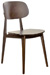 Modern All Wood Restaurant Chair
