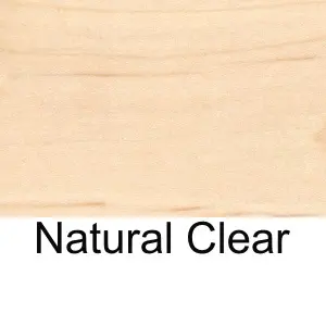 Wood Veneer Restaurant Table Standard Natural Clear Finish On Beech