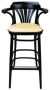 New York Cafe Bar Stool Vinyl Seat