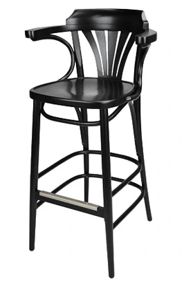 New York Cafe Bar Stool Side View