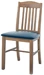 American Made Oak Chairs - Mission Style Upholstered