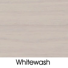 Whitewash On Ash