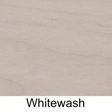 Whitewash On Beech