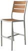 Outdoor Aluminum Stacking Bar Stool