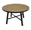 Outdoor Aluminum Table 36 Inch Round