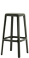 Outdoor Backless Stacking Bar Stool