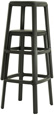 Outdoor Backless Stacking Bar Stool Stacked