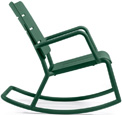 Outdoor Polypropylene Rocking Chair Green