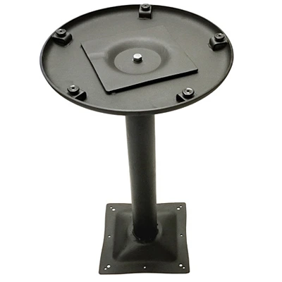 Outdoor Umbrella Round Bottom Table Base Underside View Detail 1