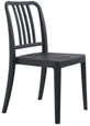 Deco Style Outdoor Polypropylene Stacking Chairs