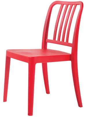 Deco Outdoor Polypropylene Stacking Restaurant Chair