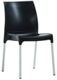 Outdoor Polypropylene Stacking Side Chairs