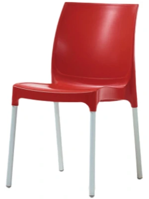 Outdoor Polypropylene & Aluminum Chair