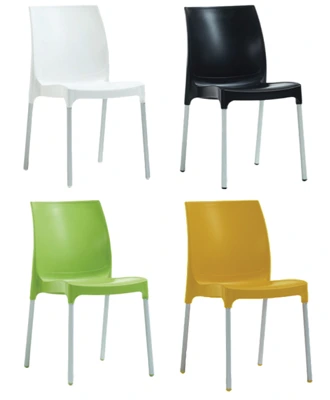 Outdoor Polypropylene & Aluminum Chair Colors