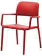 Outdoor Polypropylene Restaurant Stacking Armchairs Available