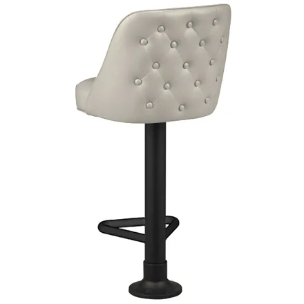 Pancake House Counter Stool - Button Tufted Back