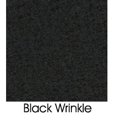 Black Wrinkle Powder Coat Metal Finish