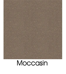 Moccasin Powder Coat Metal Finish