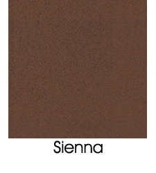 Sienna Powder Coat Metal Finish