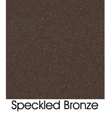 Speckled Bronze Powder Coat Metal Finish