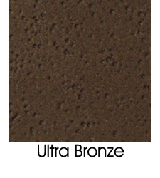 Ultra Bronze Powder Coat Metal Finish