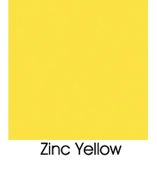 Zinc Yellow Powder Coat Metal Finish