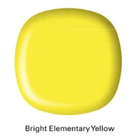 Elementary Yellow Polypropylene Seat Color