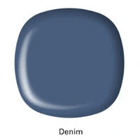 Denim Blue Polypropylene Seat Color