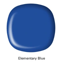 Elementary Blue Polypropylene Seat Color