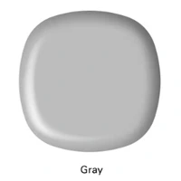 Gray Polypropylene Seat Color