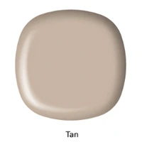 Tan Polypropylene Seat Color