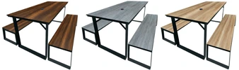 Outdoor Steel Picnic Tables