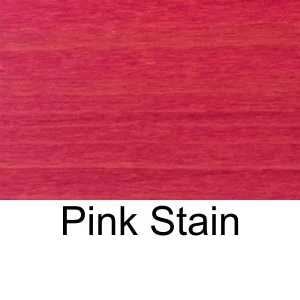 Wood Veneer Restaurant Table Pink Stain On Beech