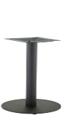 Large Round Plate Steel Dining Height Restaurant Table Base