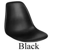 Polypropylene Seat Black