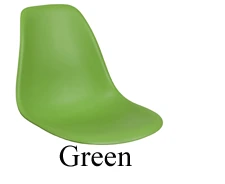 Polypropylene Seat Green