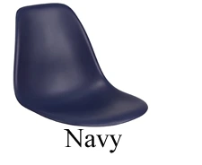 Polypropylene Seat Navy Blue