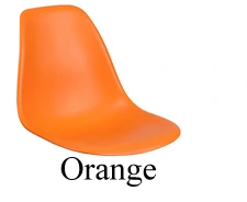 Polypropylene Seat Orange