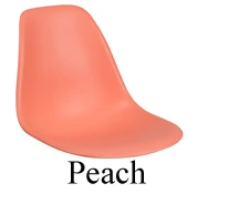 Polypropylene Seat Peach