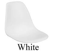 Polypropylene Seat White